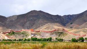 Palcho Monastery Environment
